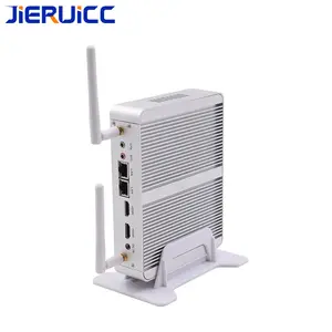 Mini PC Fanless con Doppia NIC e Doppio Display HD, Economico, Win10, Intel N3160, RAM <span class=keywords><strong>DDR3</strong></span>, SSD, Disponibile con Spine AU/US/EU - Product Image 1