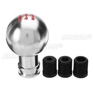 Pommeau de levier de vitesse rond à 5 vitesses, universel pour voiture, pommeau de levier de vitesse rond avec 3 vis d'adaptation - Product Image 1