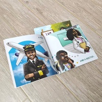 Libros de Cuentos Infantiles Impresos en Papel de Arte con Encuadernación Perfecta