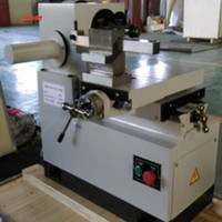 Tour à tambour/disque de frein modèle RW6835 pour machine de réparation de jantes avec disque et tambour de frein de 180-350 mm