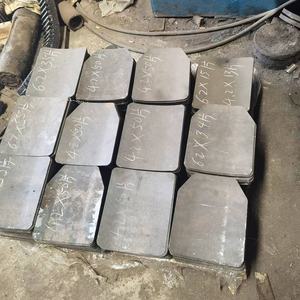 Alta Dureza STANAG 4569 Nivel 1 Armadura Placa De Acero a Prueba De Balas BR5 BR6 Armos 500T 600T Tecnica Laminado en caliente - Product Image 3