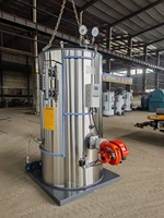 Chaudière à vapeur automatique de haute qualité de 200kg pour la fabrication de tofu industriel Conception de tubes de feu horizontaux avec vente à basse pression