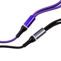 Cable USB TPE de Alta Calidad - Cable de Carga Rápida 3 en 1 con Interfaz Tipo-C, Compatible con Teléfonos Móviles, Carga de Teléfonos