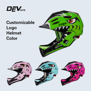 Casco integral de dibujos animados populares de alta calidad para niños para montar en verano ciclismo escalada Montañismo - Product Image 2