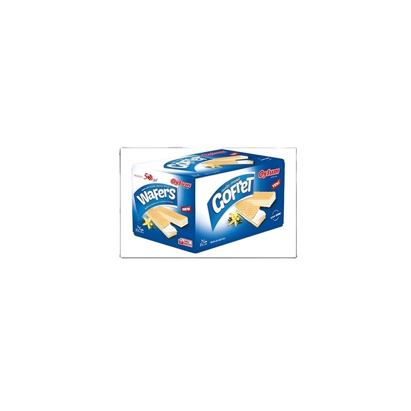 MasterBaker Wafers 500G Cream Flavor Baked