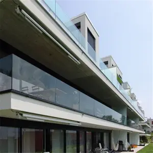 Extérieur En Aluminium U Canal Verre Conceptions de Balustrades Philippines