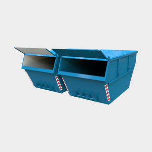 Contenedor de Basura Industrial BDB P37, Estilo Mueble Industrial, 7M3, para Tratamiento de Escombros, Material Hardox ST-52 - Product Image 1