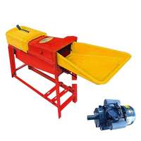 Prix d'usine Batteuse multifonction robuste pour maïs, céréales et légumineuses avec moteur