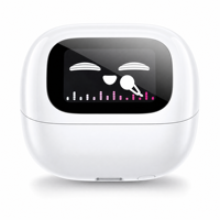 UGREEN HiTune H6 Magic Smart Screen Earbuds 6.0, LDAC Hi-Res, ANC, 6-Mic ENC, 30 Jam Waktu Bermain, 11mm Driver TWS