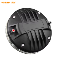 Tweeter à compression haute puissance en aluminium 100 mm avec aimant néodyme et garantie 1 an pour voiture