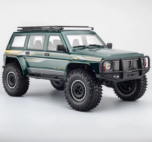 รถบังคับวิทยุ 1/10 RC Crawler YIKONG YK4107 PRO Brushless รถบังคับวิทยุ 4WD Brushless รถบรรทุกบังคับวิทยุ 25KG Servo ระบบล็อคเฟืองท้ายแบบ Dual Speed Differential Lock เกียร์โลหะ ไฟ LED - Product Image 5
