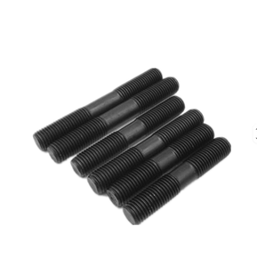 Vis à tête double en acier au carbone noirci de grade 4.8 pour appareils électroménagers - Product Image 1