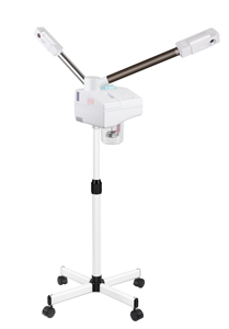 2025 profesional <span class=keywords><strong>barato</strong></span> salón de belleza Spa <span class=keywords><strong>vapor</strong></span> caliente y fresco cara <span class=keywords><strong>vapor</strong></span> <span class=keywords><strong>ozono</strong></span> belleza <span class=keywords><strong>vapor</strong></span> con soporte - Product Image 6