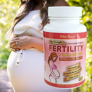 OEM Fabriek Natuurlijke Vruchtbaarheidstabletten voor Vrouwen, Ondersteuning voor Reproductieve Gezondheid, Volwassen Vitaminen, Vruchtbaarheidspillen, Hormonen voor Vrouwen - Product Image 1