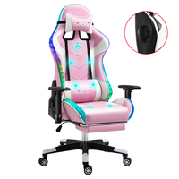 Moderne Confortable Chaise de Jeu D'ordinateur De Bureau