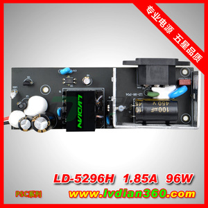 Alimentation PoE à électricité verte 48V 52V 1.85A 96W AC DC, carte nue, sortie unique - Product Image 5