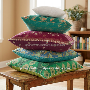 Fundas de Cojín Kantha Vintage - Product Image 2