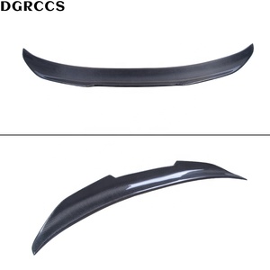 DGRCCS 3 Series G20 G28&M3 G80 PSM Style Carbon Fiber Rear Spoiler 2018-2023 Polished <b>Tape</b> Installation - Product Image 2
