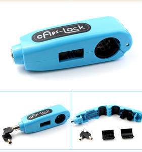 YH1765 כידון גריפ כובעי מנעול קטנוע בלם מצמד אבטחה מנוע בטיחות גניבת מנעולי - Product Image 2