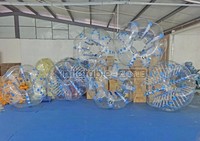 Ballon gonflable à tamponner très vendu, ballon zorb en PVC, activités de plein air pour adultes ou enfants