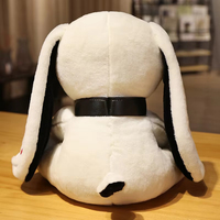 Peluche Lapin Série Noire, Poupée Vampire Pentacle Lune, Style Gothique Rock, Jouet en Peluche pour Enfants, Décoration d'Intérieur, Halloween