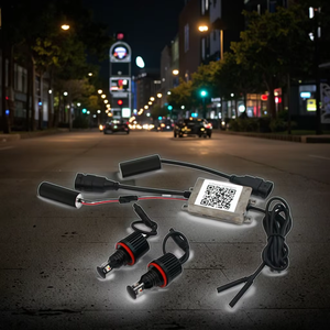 Blue.tooth App Control RGBW LED Marker Angel Eyes H8 para <span class=keywords><strong>BMW</strong></span> E92 E90 E82 E88 E60 E70 80W Pure White - Product Image 1