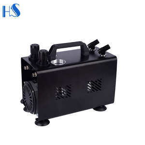 Compresseur d'air miniature AS18TA 1/6hp avec réservoir, compresseur d'air portable pour l'art et l'artisanat - Product Image 1