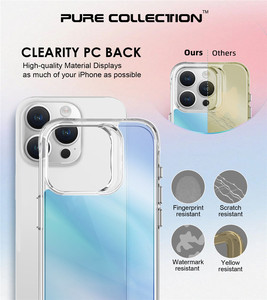 Custodia per telefono anti-caduta con colore sfumato elettroplaccato <span class=keywords><strong>arcobaleno</strong></span> per <span class=keywords><strong>iPhone</strong></span> 17 16 15 14 Pro Max, in PC TPU antiurto - Product Image 6