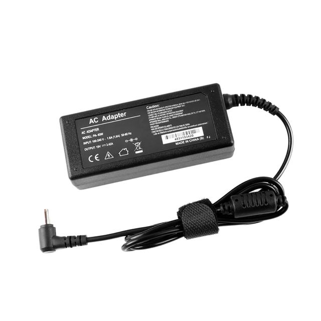 Wholesale Brand New OEM Universal Laptop Power Adapter 65W DC 19V 3.42A 5.5mmx1.7mm OTP Charger for PC UK/AU