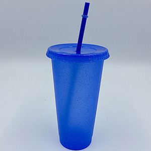 Custom Logo 16Oz 24Oz Plastic Reusable PP Leak-Proof Unisex Party Gift Tumbler Coffee Mug with <b>for</b> - Product Image 1