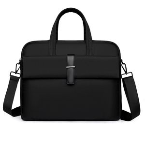Maletín para Portátil Impermeable y Ligero, Maletín de Negocios, Bandolera Portátil de Gran Capacidad para Oficina, Maletín para Portátil para Hombre - Product Image 3