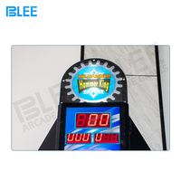 Machine de jeu de frappe classique à prix d'usine, machine de jeu d'arcade de boxe à pièces