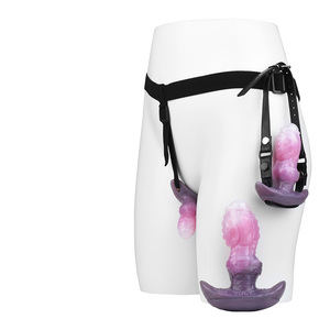S & M Fetish BDSM Bondage giocattolo erotico Set di giocattoli sessuali per donne che legano frusta da uomo giocattoli erotici con tappo anale manette - Product Image 5