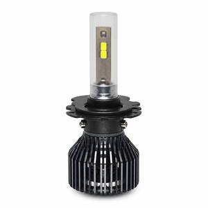 Ampoule de phare LED H4 pour voiture, brevetée, dissipation thermique en alliage de graphène, faisceau lumineux super brillant, lampe de remplacement durable pour voiture - Product Image 1