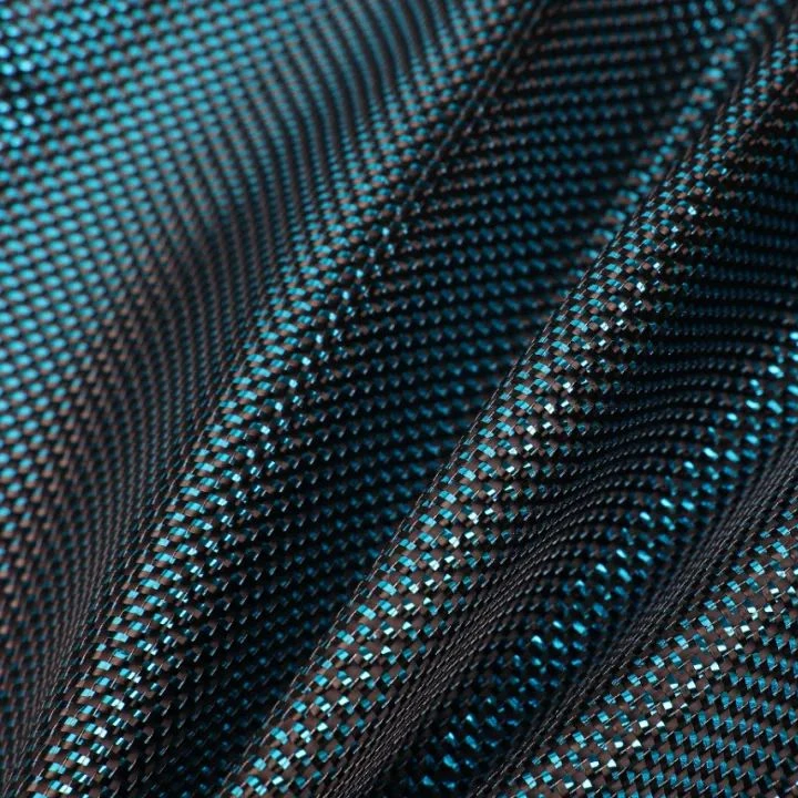 Сине-красная серебристая металлическая проволока T300 ткань из углеродного волокна светоотражающая ткань из углеродного волокна простая ткань 200 г углеродное волокно