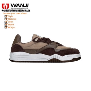 Sneakers personnalisées avec logo de marque, chaussures de sport tendance populaires, chaussures de course en mesh personnalisables, vente en gros, décontractées et confortables - Product Image 1