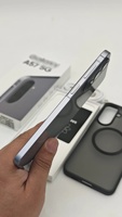 Téléphone portable Sam Gala A57 5G, écran FHD+ 120Hz, triple caméra 50MP OIS, batterie 5000mAh, charge rapide, NFC, ROM globale