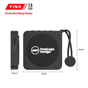 Haut-parleur Bluetooth magnétique LED personnalisé avec logo, version 5.3 TWS, mini enceinte sans fil pour cadeaux promotionnels d'entreprise - Product Image 3