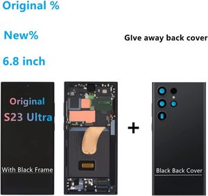 หน้าจอ AMOLED INCELL LCD สำหรับ Samsung Galaxy S23 Ultra <span class=keywords><strong>SM</strong></span>-S918U/<span class=keywords><strong>SM</strong></span>-<span class=keywords><strong>S918B</strong></span>/<span class=keywords><strong>SM</strong></span>-S918W/<span class=keywords><strong>SM</strong></span>-S918E พร้อมจอสัมผัสและชุดดิจิไทเซอร์ - Product Image 5