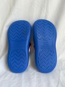 Ciabatte in PVC Blu Taglia 35-40 Punta Rotonda Suola Antiscivolo in EVA Per Tutte le Stagioni Uso Domestico - Product Image 4