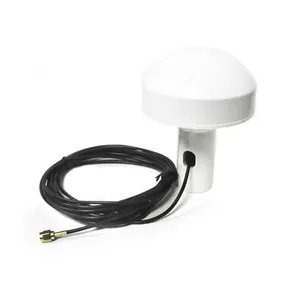 Antena gps glonass gaileo, antena de cogumelos tipo lband gnss para consumo de energia marinha com conector bnc tnc sma