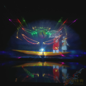 Pertunjukan Air Mancur Musikal Danau Dal Srinagar, India - Product Image 4