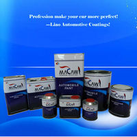 Vernis transparent, revêtement haute brillance, séchage rapide, diluant pour peinture automobile, durcisseur à séchage lent, revêtements automobiles, mastic pour carrosserie, peinture automobile
