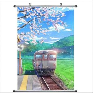 Póster Flexible de Tela con Personajes de Kpop/Anime, Pancarta Colgante para Pared, Póster Enrollable para el Hogar - Product Image 4