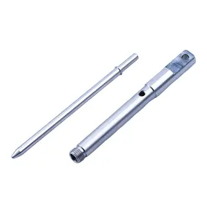 Aluminum titanium Slim pen CNC Machining milling Precision Spare CNC Turning Part