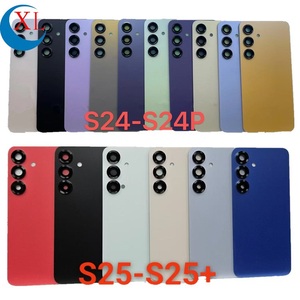 Nhà Máy Trực Tiếp Cửa Trở Lại Glass Bìa Đối Với <span class=keywords><strong>Samsung</strong></span> S25 Siêu S24 Siêu S25 Cộng Với Điện Thoại Nhà Ở Glass Với Máy Ảnh Ống Kính Khung - Product Image 6