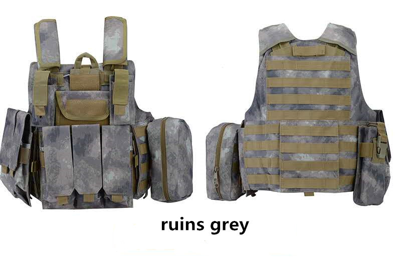 Ruins gray