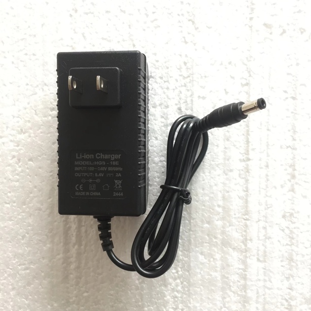 Hagors 8.4V 2A  Li-ion Battery Charger for 2S Lithium Battery