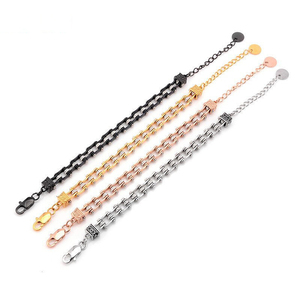 Chaînes de vélo en gros HOTWAY, bracelet personnalisable, bracelet tendance, bijoux, cadeaux pour hommes et femmes - Product Image 5