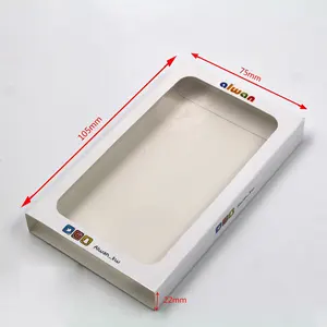 Caja de impresión de bajo precio caja de teléfono impresa caja de embalaje de envío